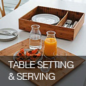 Table Setting & Serving