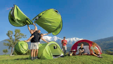 musical Vertrek vertaling Quechua Pop up tent - Camping Gear