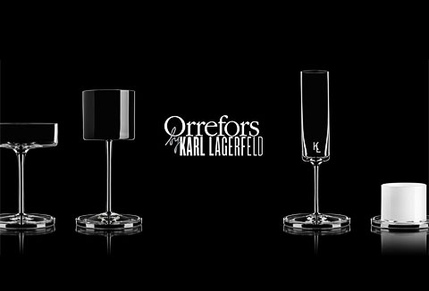 Champagne flute set by Lagerfeld - Glassware