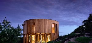 circular beach house design ama 300x140 - St Andrews Beach House