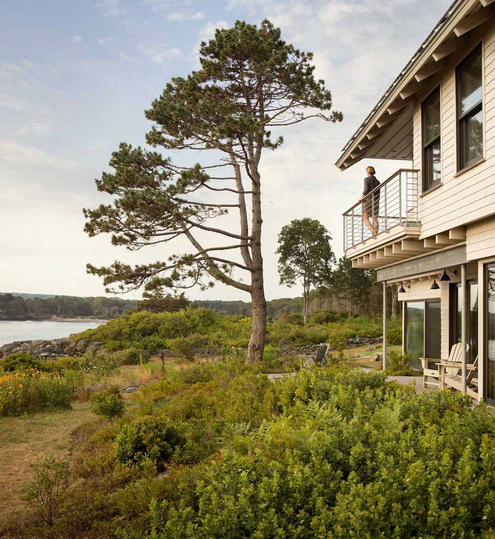 Charming Maine Coastal Home Design Modern Classic Tranquility   Coastal Home Design Maine 