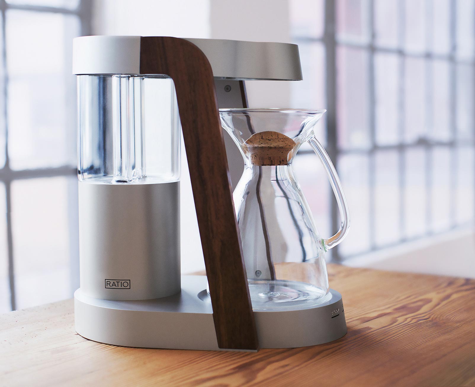 Ratio Coffeemaker: Classical, Technological, Delicious - Appliances ...