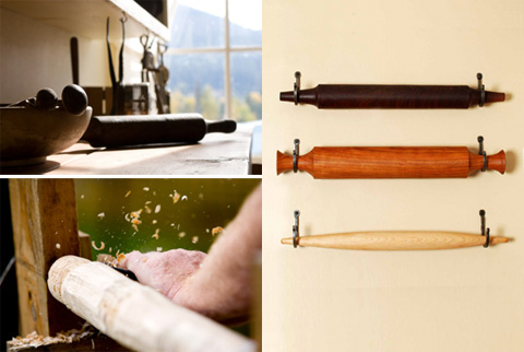 Vermont Rolling Pins Pure Craftsmanship Cooking Tools
