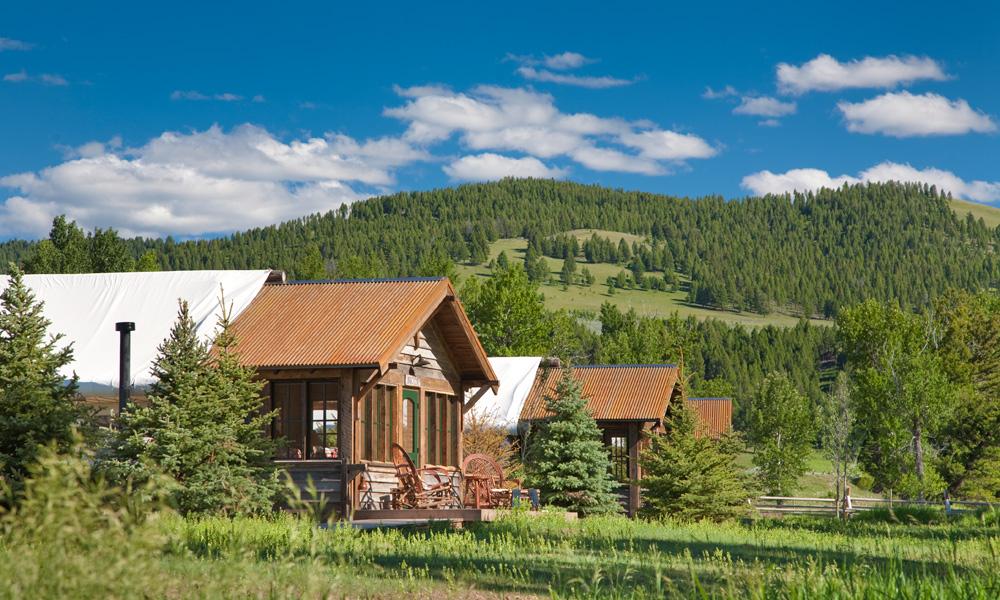 Ranch at Rock Creek: Glamping in big sky country - Boutique Hotels