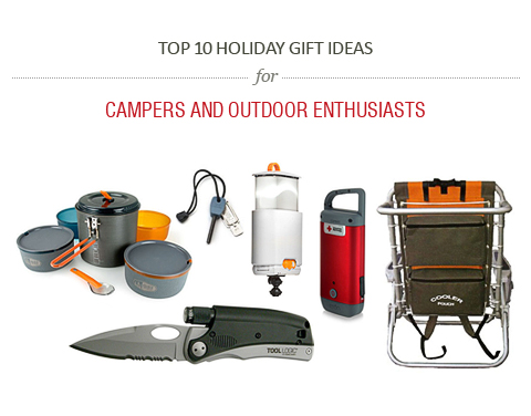 Christmas Gift Idea #4 for Outdoorsy People! Kitchen Gear for