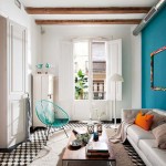 apartment in Barcelona: Retro eclectic design - Beautiful Interiors