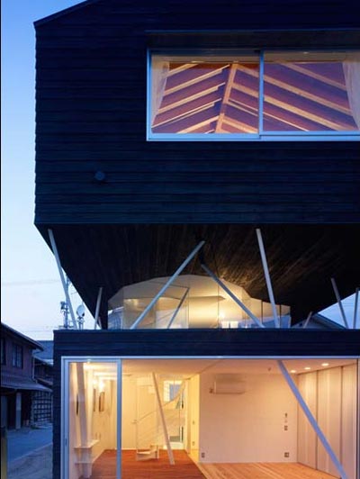 The House on Stilts: Anatomy - Japanese Architecture, Small Houses