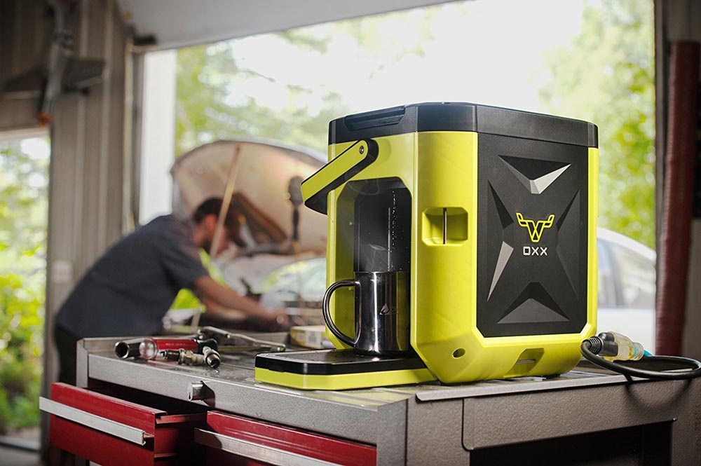 The COFFEEBOXX™: The Worldʼs Toughest Coffee Maker by OXX — Kickstarter
