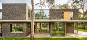 modern brick glass villa hd 300x140 - Villa Zeist 2