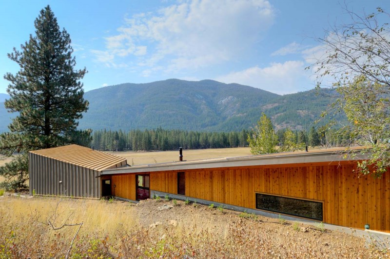 Miner’s Refuge: Ode to Past and Present - Modern Cabins