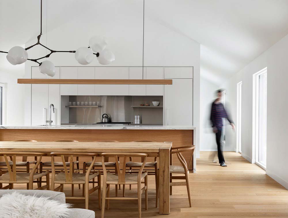 modern chalet design kitchen - Alta Chalet