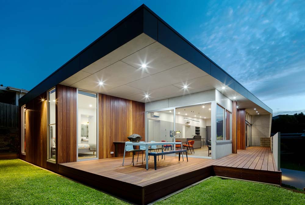 Unique Modern Roof Design 