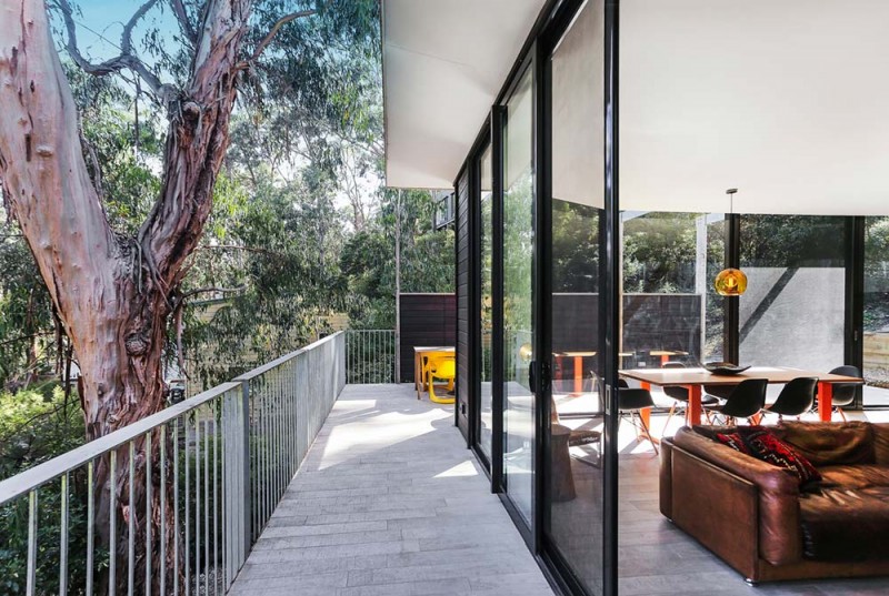 Stunning prefabricated home -prefect for Australia bushfire zone