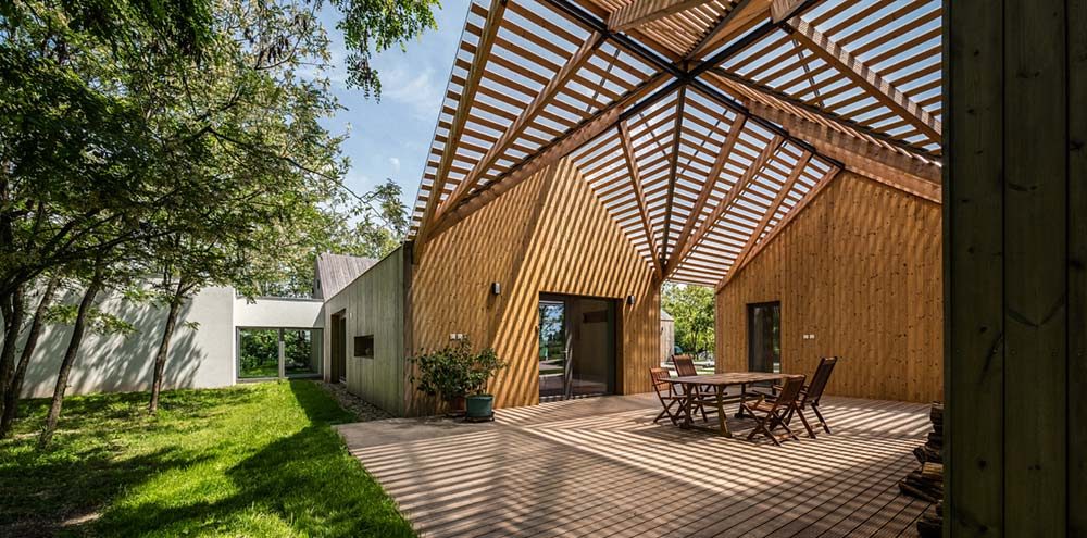 17 Examples of Modern Wooden Building Architecture - Kebony USA