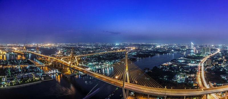 Mega penthouse with breathtaking views of Bangkok