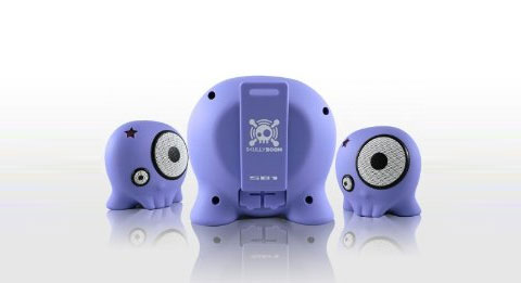portable speaker skullyboom2 - SkullyBoom Portable Speaker: Loud and Strong