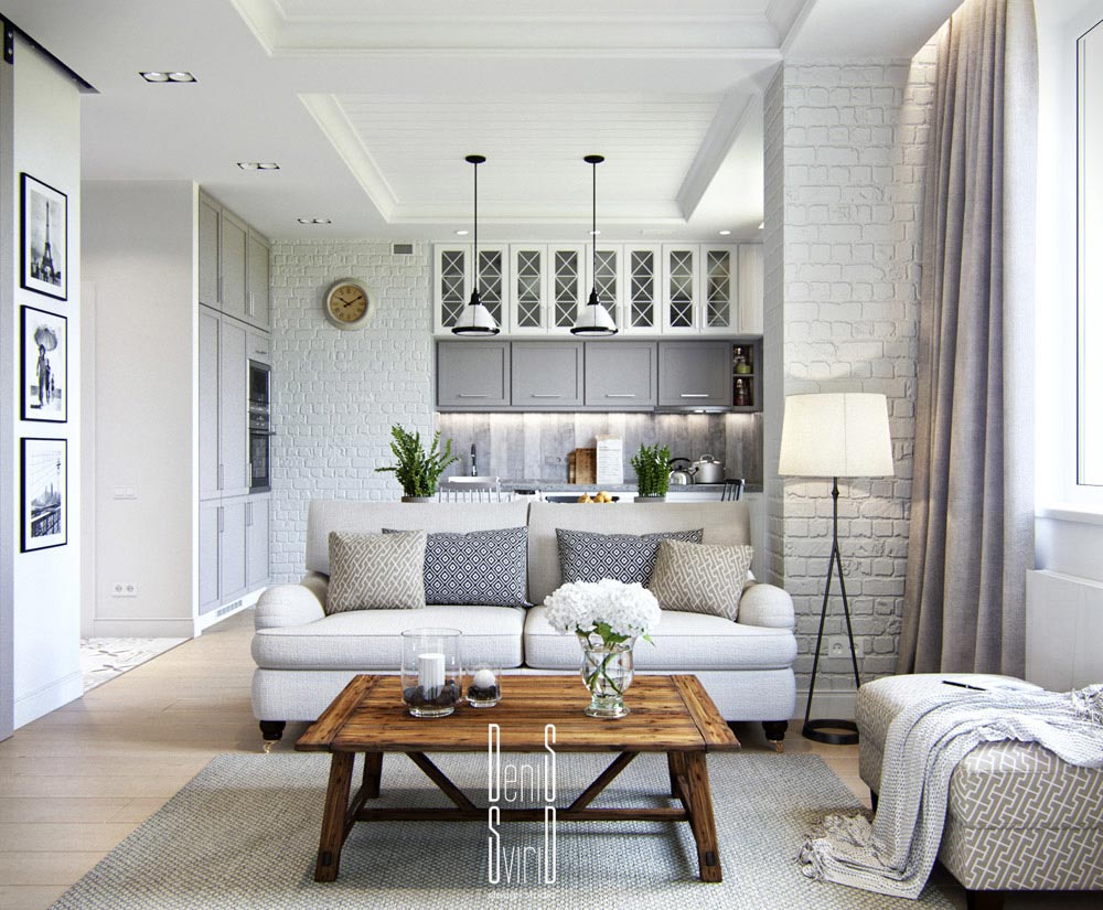 Farmhouse Design Ideas For Small Apartment Living Room