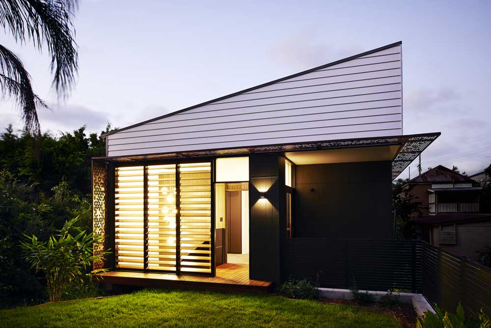 Small 80 sq m Infill Home  Design In Brisbane  Australia