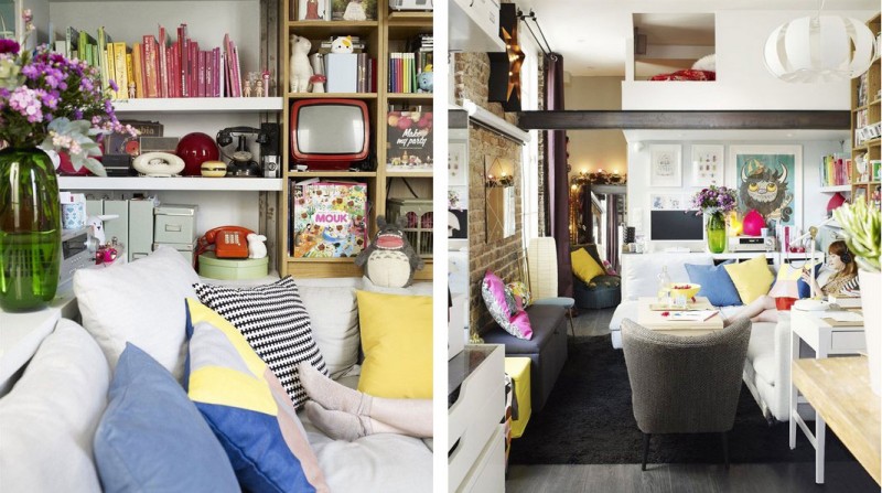 Tiny Apartment Makeover - Small Spaces