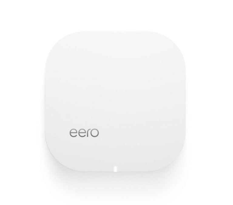 ring eero router its new home