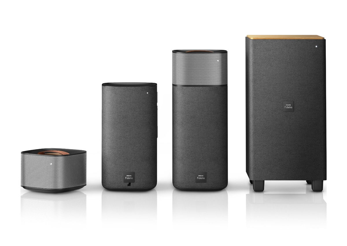 Fidelio E5 Wireless Surround Sound Speakers - Audio & Speakers