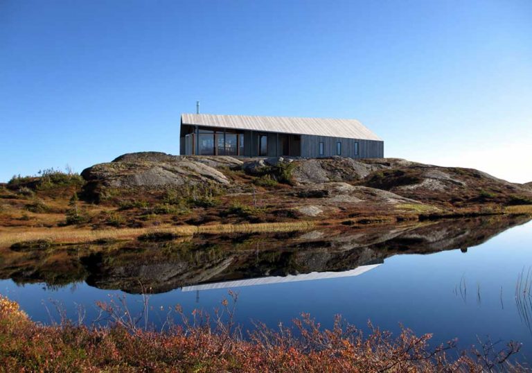 Off The Grid Wooden Prefab Cabin - Compact Yet Spacious In Norway